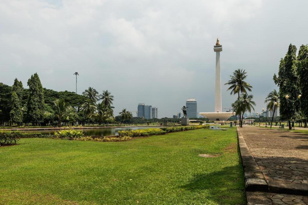 Capital O 297 45 Residence Jakarta Exterior foto